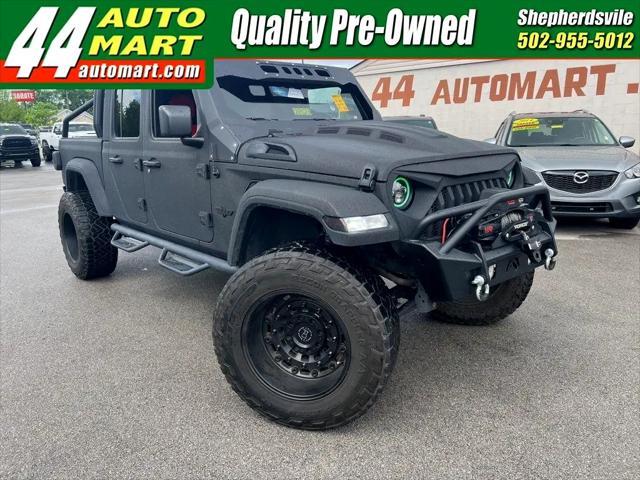 used 2022 Jeep Gladiator car, priced at $43,844