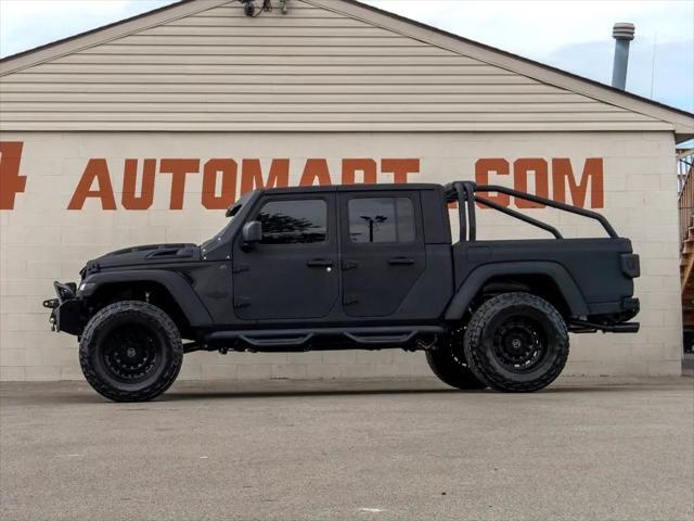 used 2022 Jeep Gladiator car, priced at $41,444