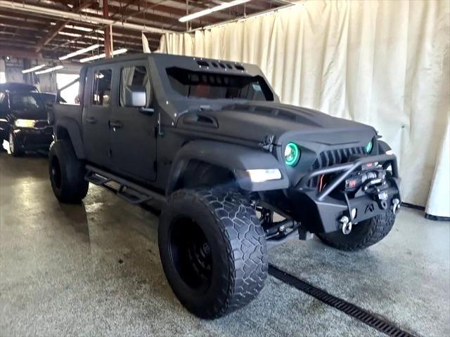 used 2022 Jeep Gladiator car, priced at $43,844
