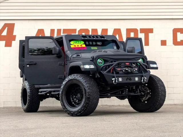 used 2022 Jeep Gladiator car, priced at $41,444