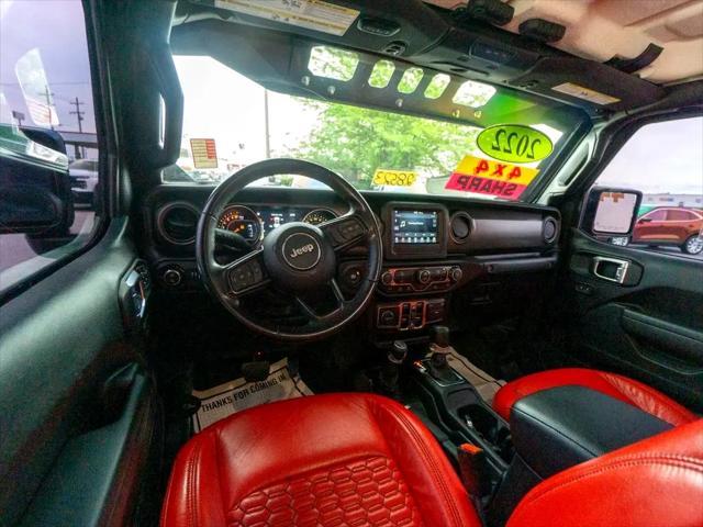 used 2022 Jeep Gladiator car, priced at $41,444