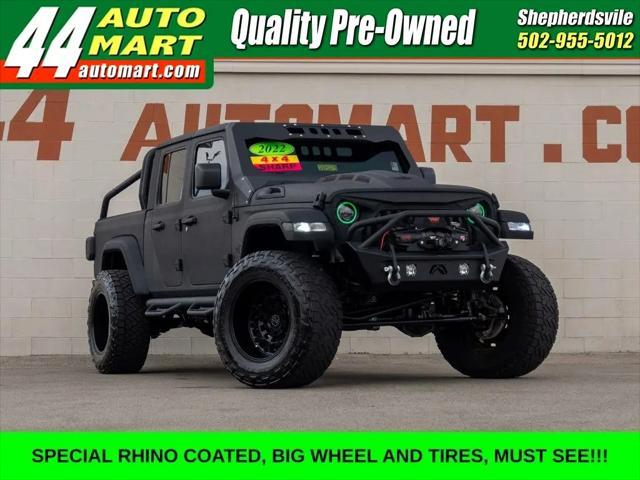 used 2022 Jeep Gladiator car, priced at $41,544