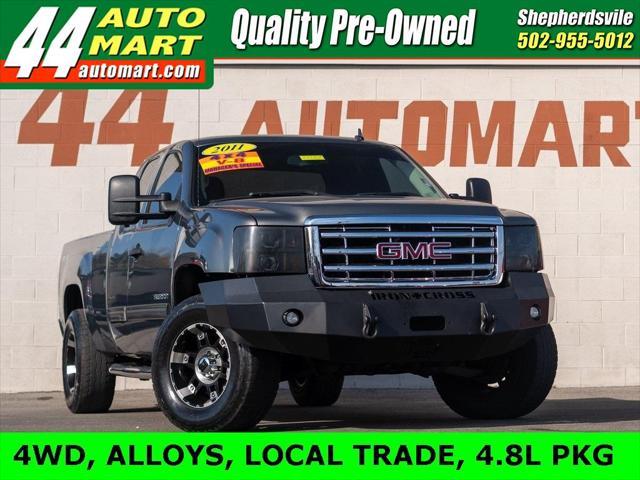 used 2011 GMC Sierra 1500 car, priced at $11,344