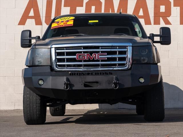 used 2011 GMC Sierra 1500 car, priced at $11,344