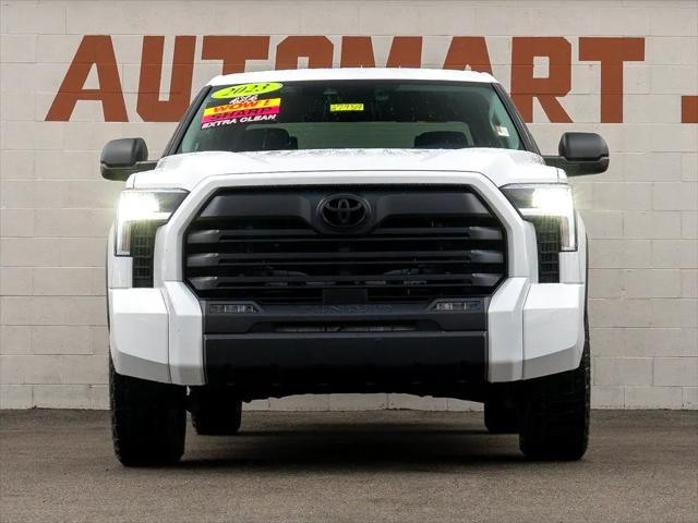 used 2023 Toyota Tundra car, priced at $42,344