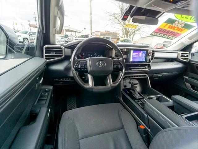 used 2023 Toyota Tundra car, priced at $42,344