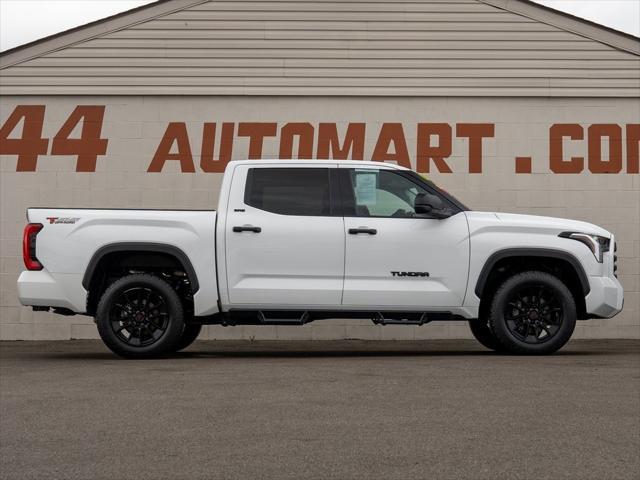 used 2023 Toyota Tundra car, priced at $46,544