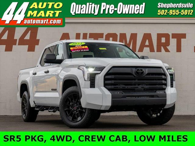 used 2023 Toyota Tundra car, priced at $46,544