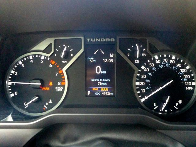 used 2023 Toyota Tundra car, priced at $42,344
