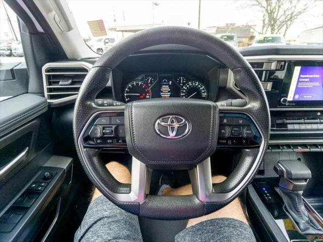 used 2023 Toyota Tundra car, priced at $42,344