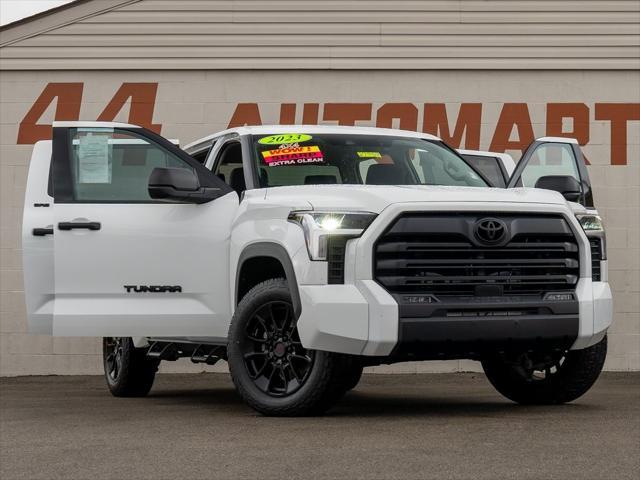 used 2023 Toyota Tundra car, priced at $46,544