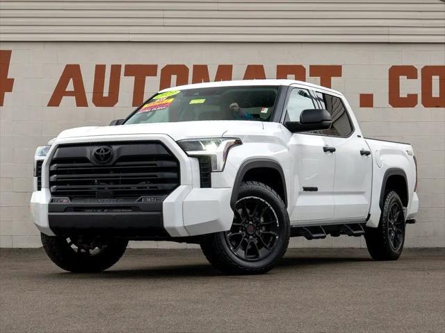 used 2023 Toyota Tundra car, priced at $42,344