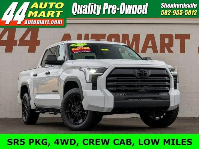 used 2023 Toyota Tundra car, priced at $42,444