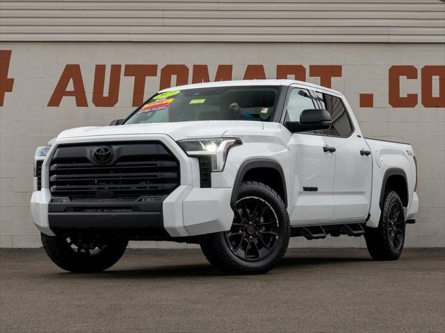 used 2023 Toyota Tundra car, priced at $46,544