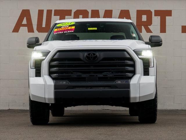 used 2023 Toyota Tundra car, priced at $46,544