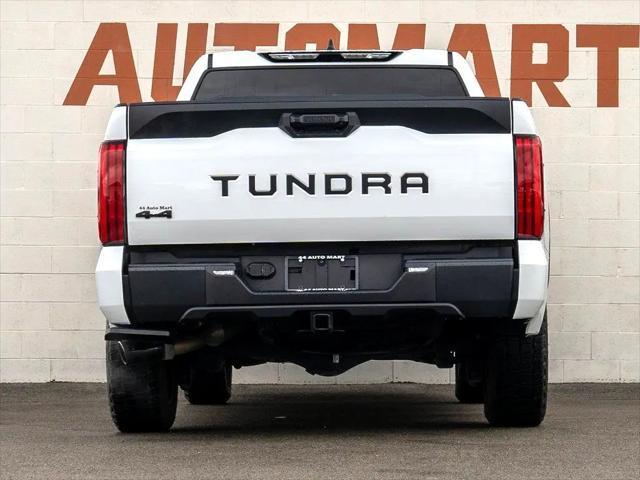 used 2023 Toyota Tundra car, priced at $42,344