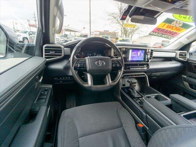 used 2023 Toyota Tundra car, priced at $46,544