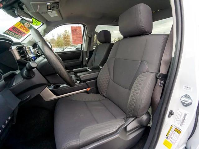 used 2023 Toyota Tundra car, priced at $42,344
