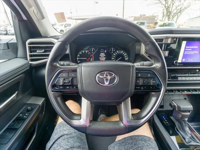 used 2023 Toyota Tundra car, priced at $46,544