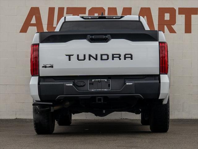 used 2023 Toyota Tundra car, priced at $46,544