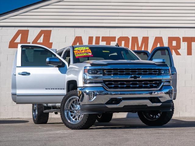 used 2018 Chevrolet Silverado 1500 car, priced at $23,644