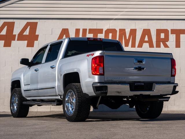 used 2018 Chevrolet Silverado 1500 car, priced at $23,644