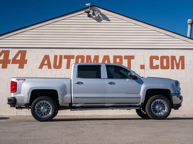 used 2018 Chevrolet Silverado 1500 car, priced at $23,644