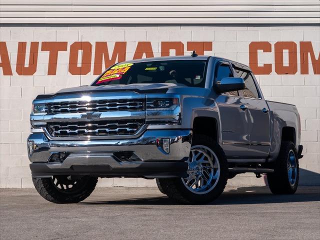 used 2018 Chevrolet Silverado 1500 car, priced at $23,644