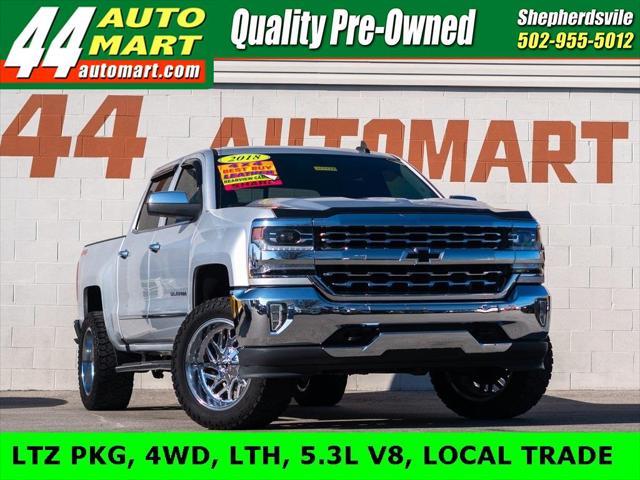 used 2018 Chevrolet Silverado 1500 car, priced at $23,644