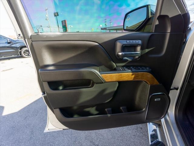 used 2018 Chevrolet Silverado 1500 car, priced at $23,644