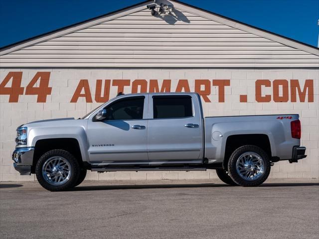 used 2018 Chevrolet Silverado 1500 car, priced at $23,644