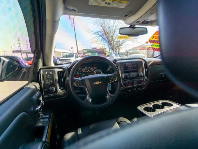 used 2018 Chevrolet Silverado 1500 car, priced at $23,644