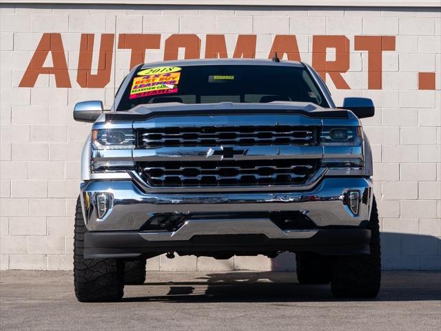 used 2018 Chevrolet Silverado 1500 car, priced at $23,644