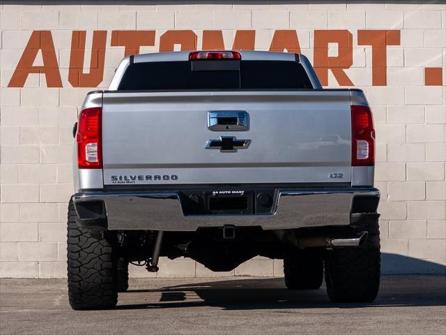 used 2018 Chevrolet Silverado 1500 car, priced at $23,644