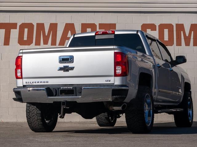 used 2018 Chevrolet Silverado 1500 car, priced at $23,644