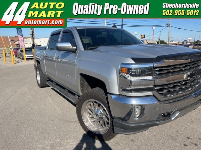 used 2018 Chevrolet Silverado 1500 car, priced at $24,544