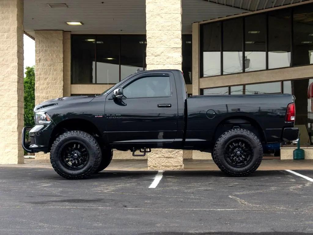 used 2017 Ram 1500 car, priced at $39,444