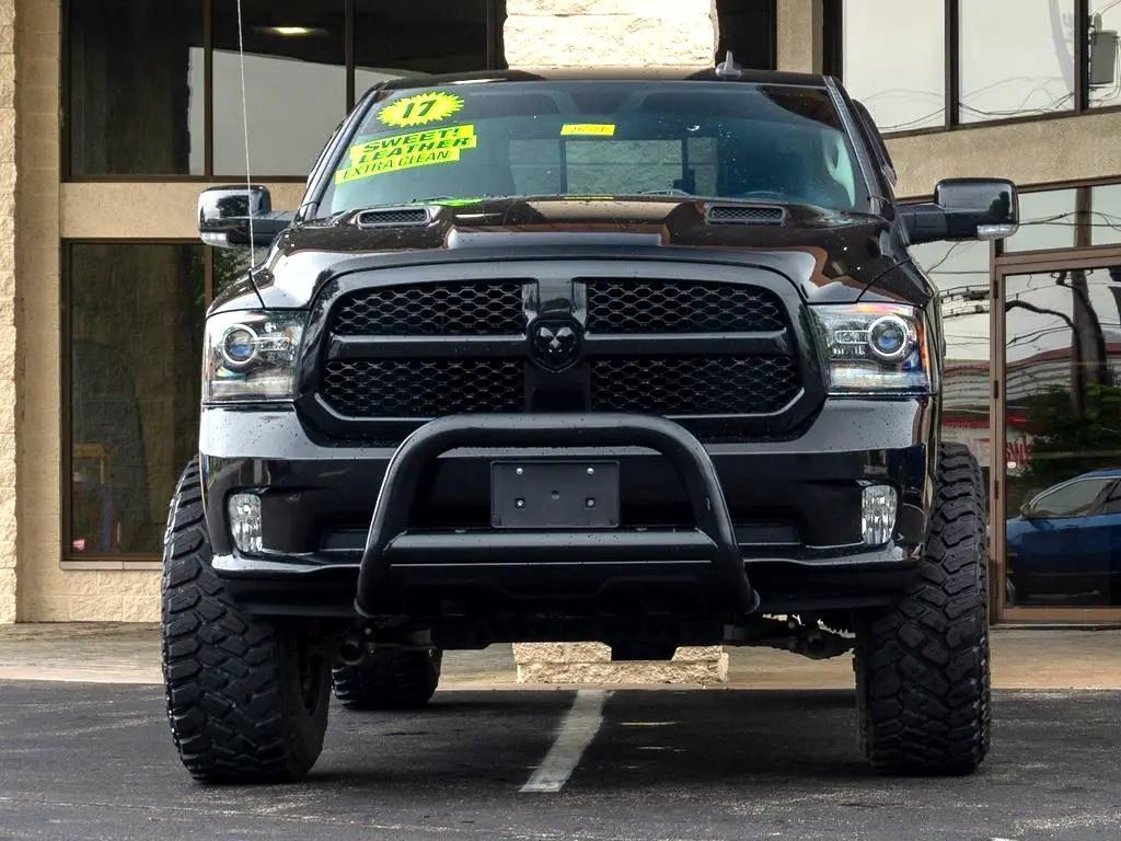 used 2017 Ram 1500 car, priced at $39,444