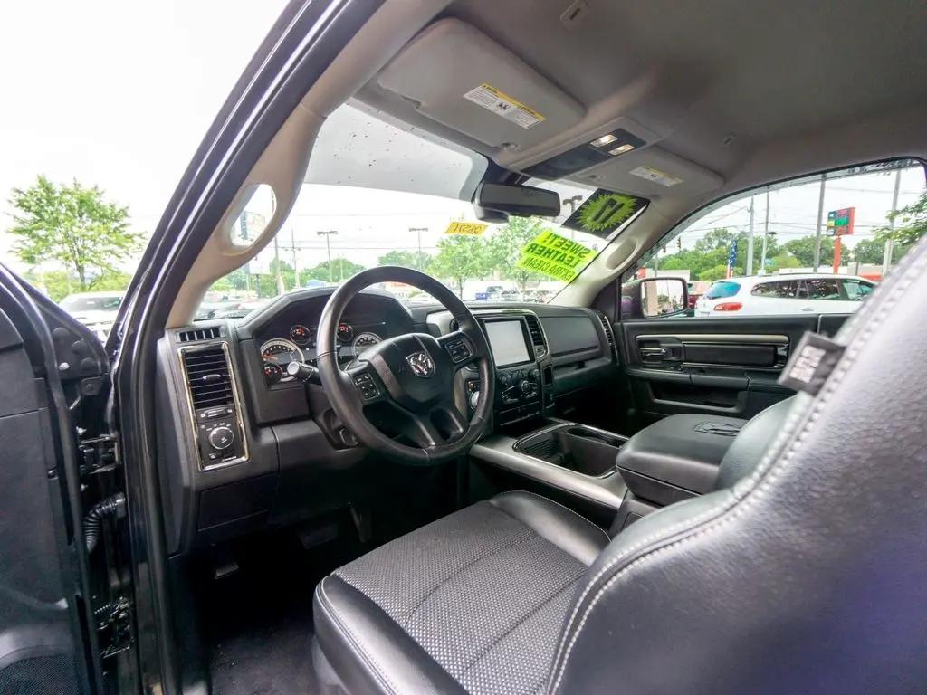 used 2017 Ram 1500 car, priced at $39,444