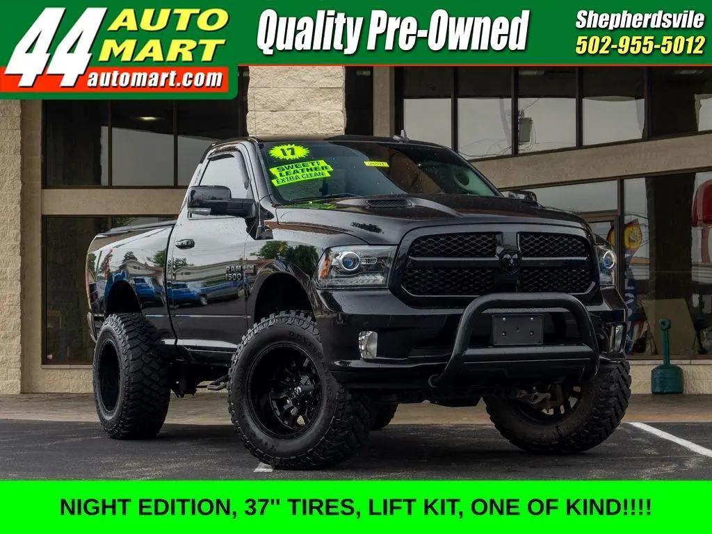used 2017 Ram 1500 car, priced at $39,444