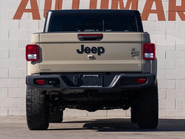 used 2022 Jeep Gladiator car, priced at $35,744