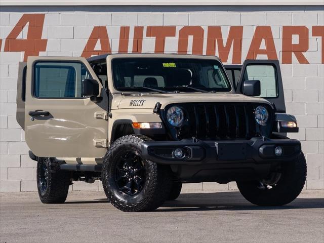 used 2022 Jeep Gladiator car, priced at $35,744