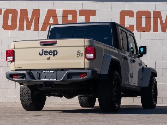 used 2022 Jeep Gladiator car, priced at $35,744