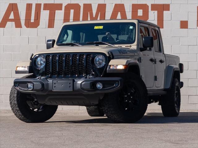 used 2022 Jeep Gladiator car, priced at $35,744