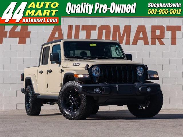 used 2022 Jeep Gladiator car, priced at $35,744