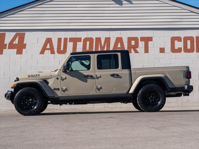 used 2022 Jeep Gladiator car, priced at $35,744