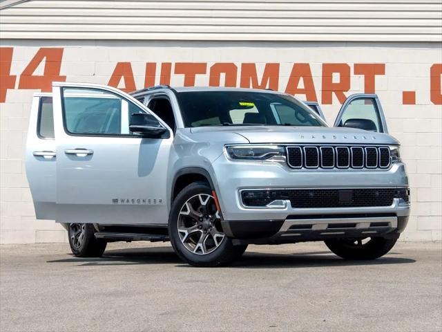 used 2023 Jeep Wagoneer L car, priced at $48,844