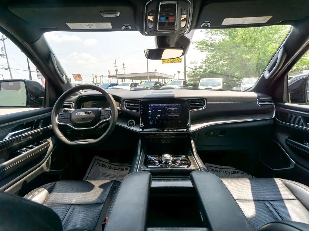 used 2023 Jeep Wagoneer L car, priced at $46,544