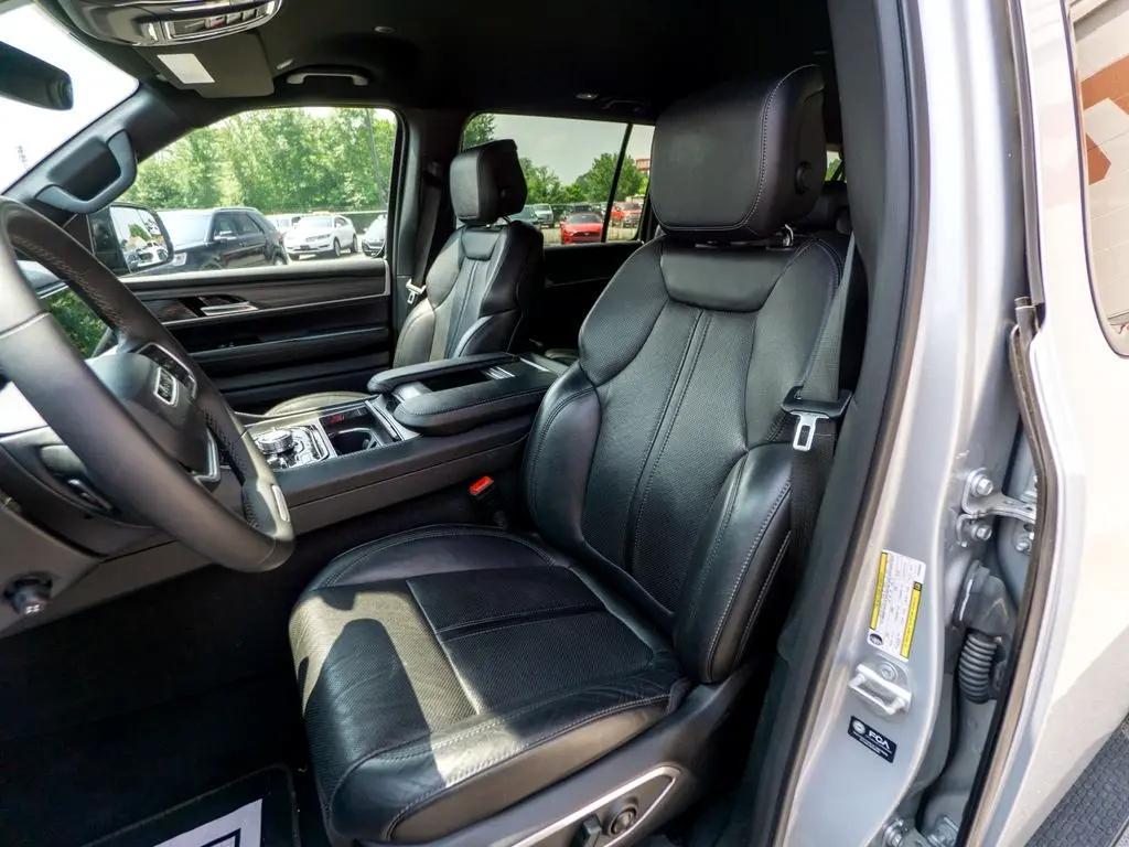 used 2023 Jeep Wagoneer L car, priced at $46,544