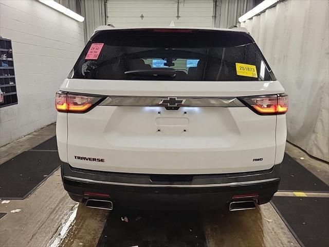 used 2018 Chevrolet Traverse car, priced at $25,444